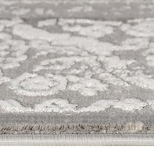 Load image into Gallery viewer, Victorian Classic Design Grey Rug