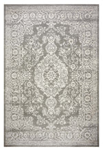 Load image into Gallery viewer, Victorian Classic Pattern Grey Rug