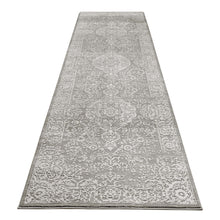 Load image into Gallery viewer, Victorian Classic Pattern Grey Runner
