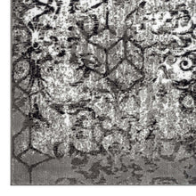 Load image into Gallery viewer, Contemporary Middle Eastern Light Grey Rug