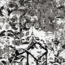 Load image into Gallery viewer, Contemporary Middle Eastern Light Grey Runner