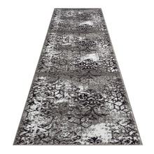 Load image into Gallery viewer, Contemporary Middle Eastern Light Grey Runner