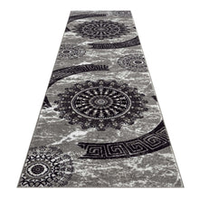Load image into Gallery viewer, Versace Round Design Grey Runner