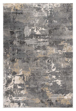Load image into Gallery viewer, Graffiti Style Grey Rug