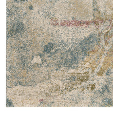 Load image into Gallery viewer, Melbourn Graffiti Style Green Runner