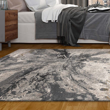 Load image into Gallery viewer, Melbourne Graffiti Style Grey Rug