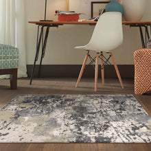 Load image into Gallery viewer, Colour Palette Multi Grey Rug