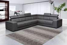 Load image into Gallery viewer, Tribal Knit Hand-Woven Wool Beige Rug