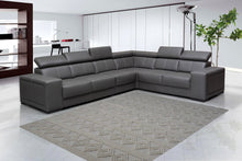 Load image into Gallery viewer, Tribal Knit Hand-Woven Wool Natural Rug