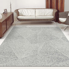 Load image into Gallery viewer, Outdoor Solid Blue Rug