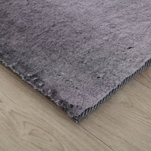 Load image into Gallery viewer, Plushy Plain Pattern Shag Grey Rug