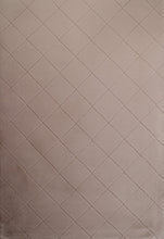 Load image into Gallery viewer, Plushy Diamond Pattern Shag Beige Rug
