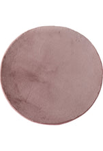 Load image into Gallery viewer, Plushy Round Shape Shag Pink Rug