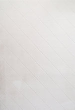Load image into Gallery viewer, Plushy Diamond Pattern Shag White Rug