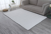Load image into Gallery viewer, Plushy Tribal Pattern Shag Ivory Rug