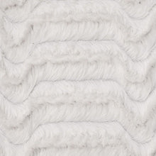 Load image into Gallery viewer, Plushy Tribal Pattern Shag Ivory Rug
