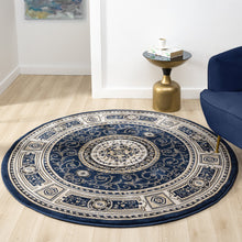 Load image into Gallery viewer, Estate Navy Round
