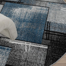 Load image into Gallery viewer, Slate 768 Blue Round
