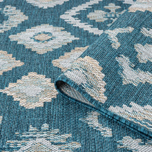 Load image into Gallery viewer, Terrace 551 Turquoise Runner
