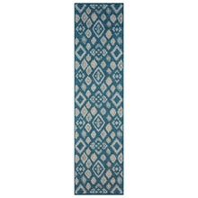 Load image into Gallery viewer, Terrace 551 Turquoise Runner
