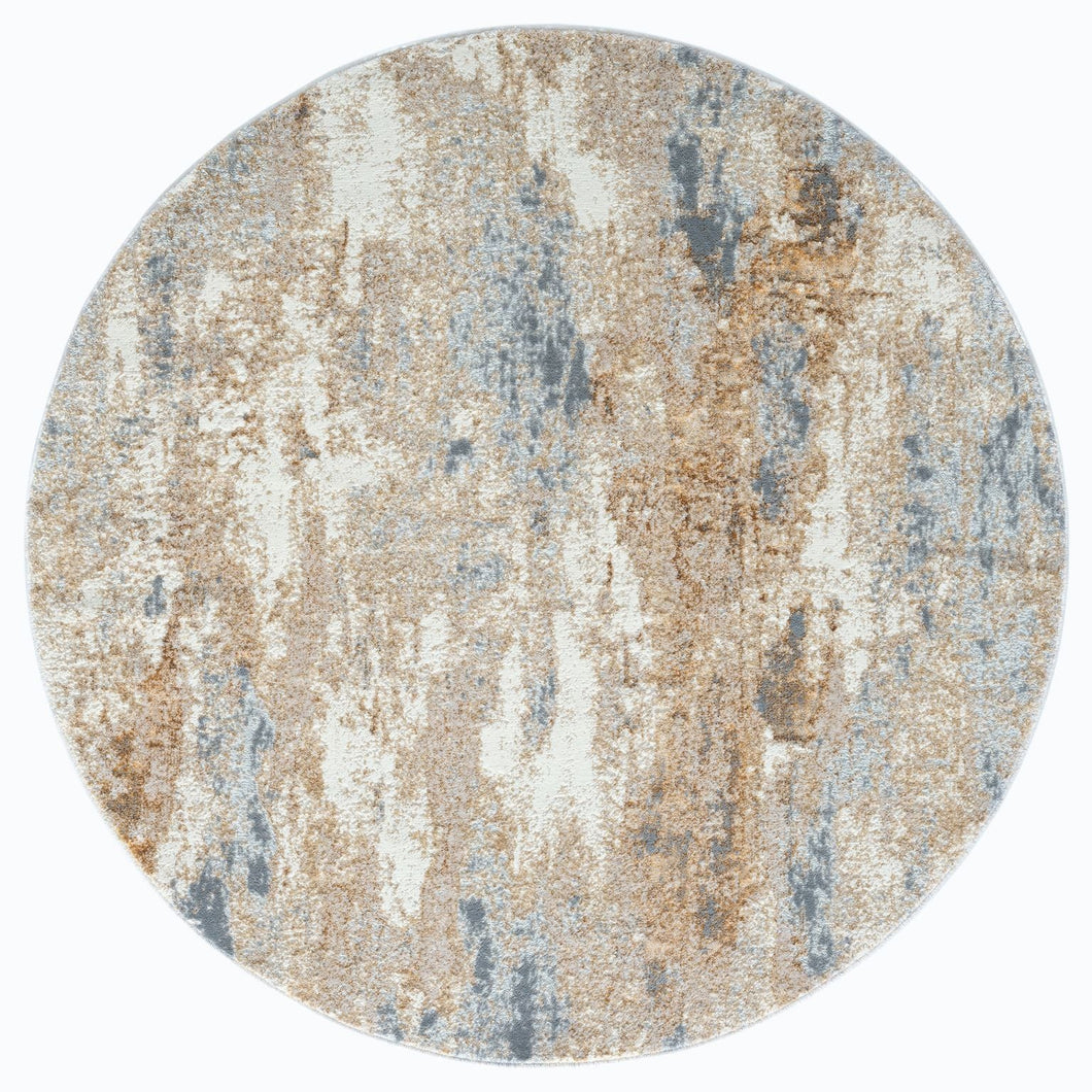 Amber Taupe Round