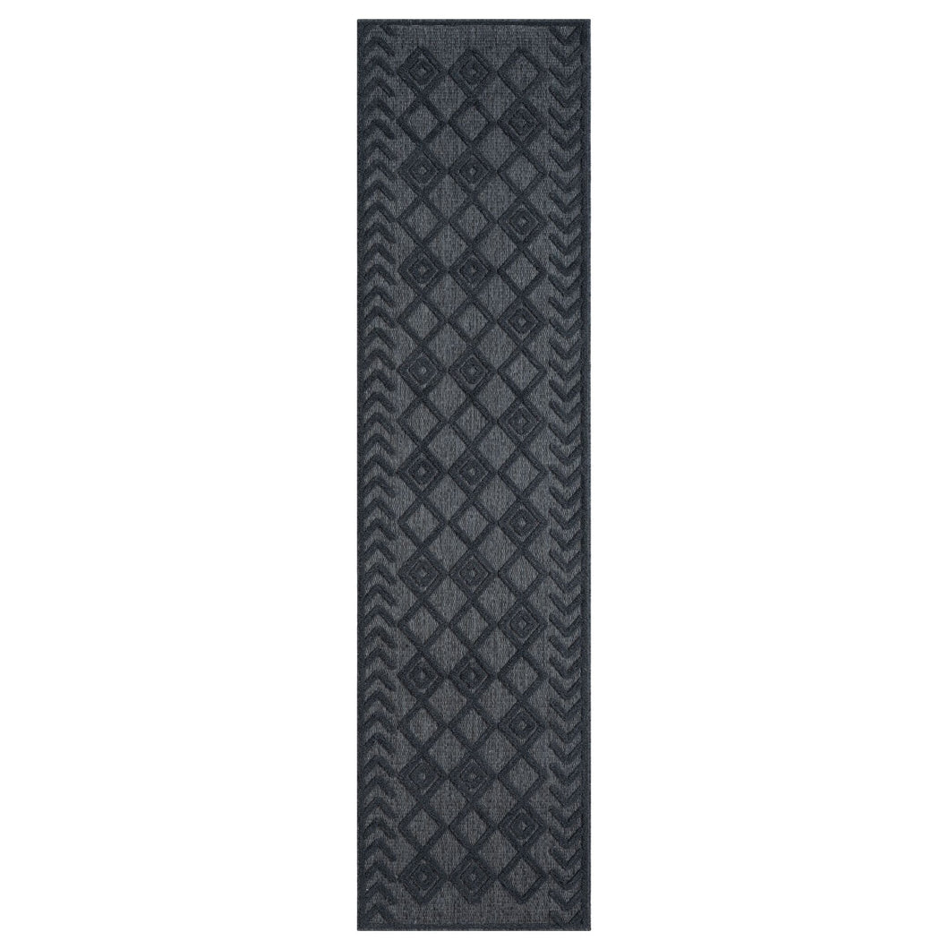 Calm Charcoal Runner