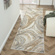 Load image into Gallery viewer, Amber Wavy Sand Runner
