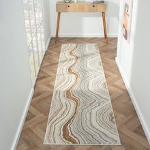 Load image into Gallery viewer, Amber Wavy Stone Runner
