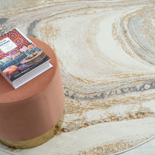 Load image into Gallery viewer, Amber Wavy Sand Round
