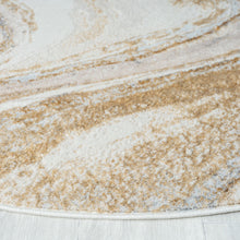 Load image into Gallery viewer, Amber Wavy Sand Round
