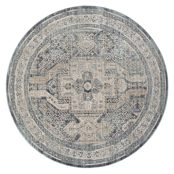Aubrey Charcoal Round