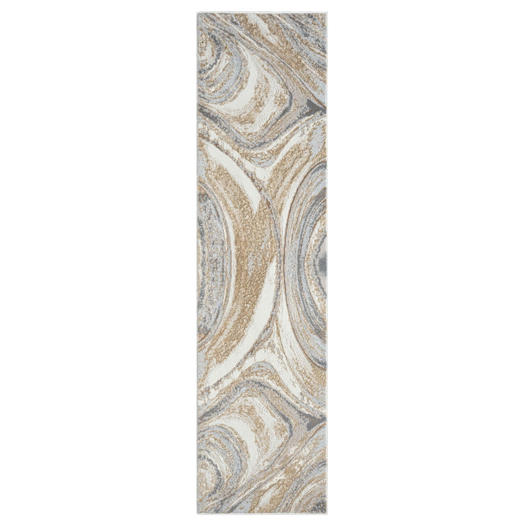 Amber Wavy Sand Runner