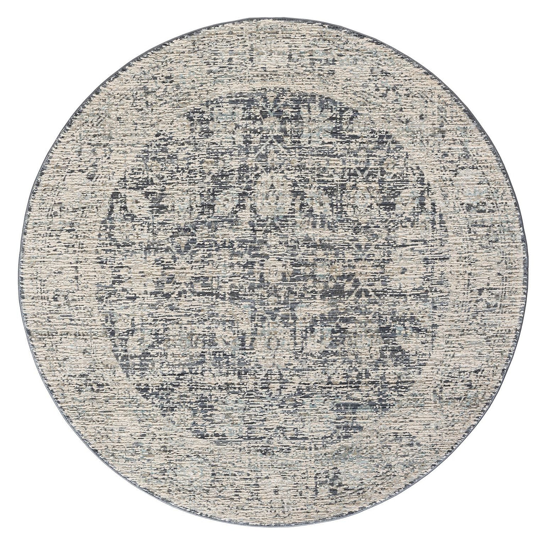 Aubrey Charcoal Round