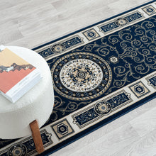 Load image into Gallery viewer, Estate Navy Runner
