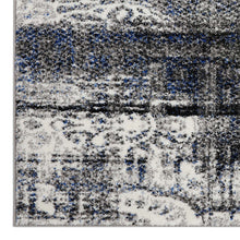 Load image into Gallery viewer, Modern Stripe Design Grey Rug
