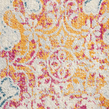 Load image into Gallery viewer, Vintage Faded Floral Rug
