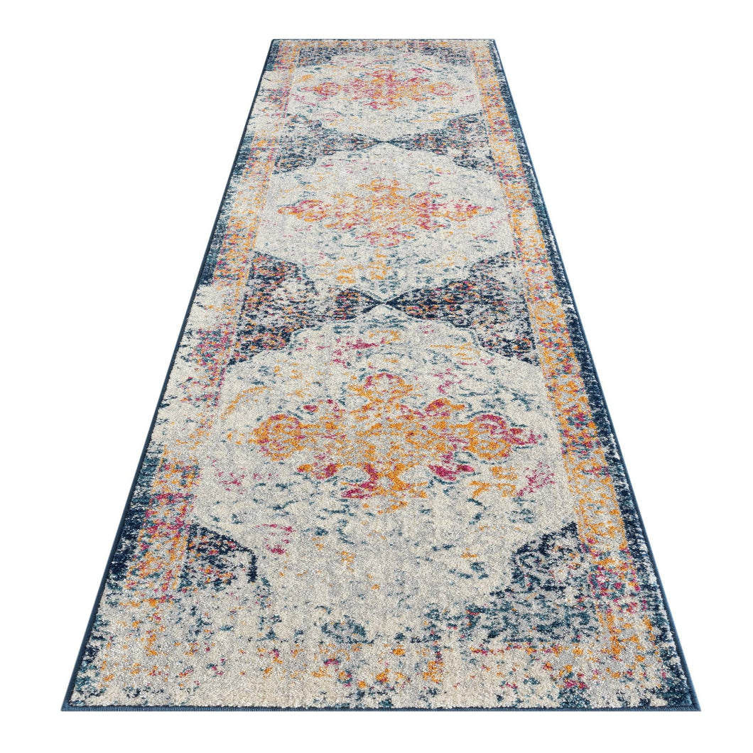 Victorian Design Floral Runner