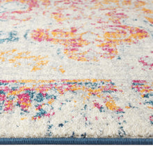 Load image into Gallery viewer, Vintage Faded Floral Rug
