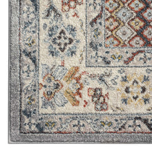 Load image into Gallery viewer, Classic Middle Eastern Grey Rug
