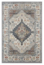 Load image into Gallery viewer, Classic Middle Eastern Grey Rug

