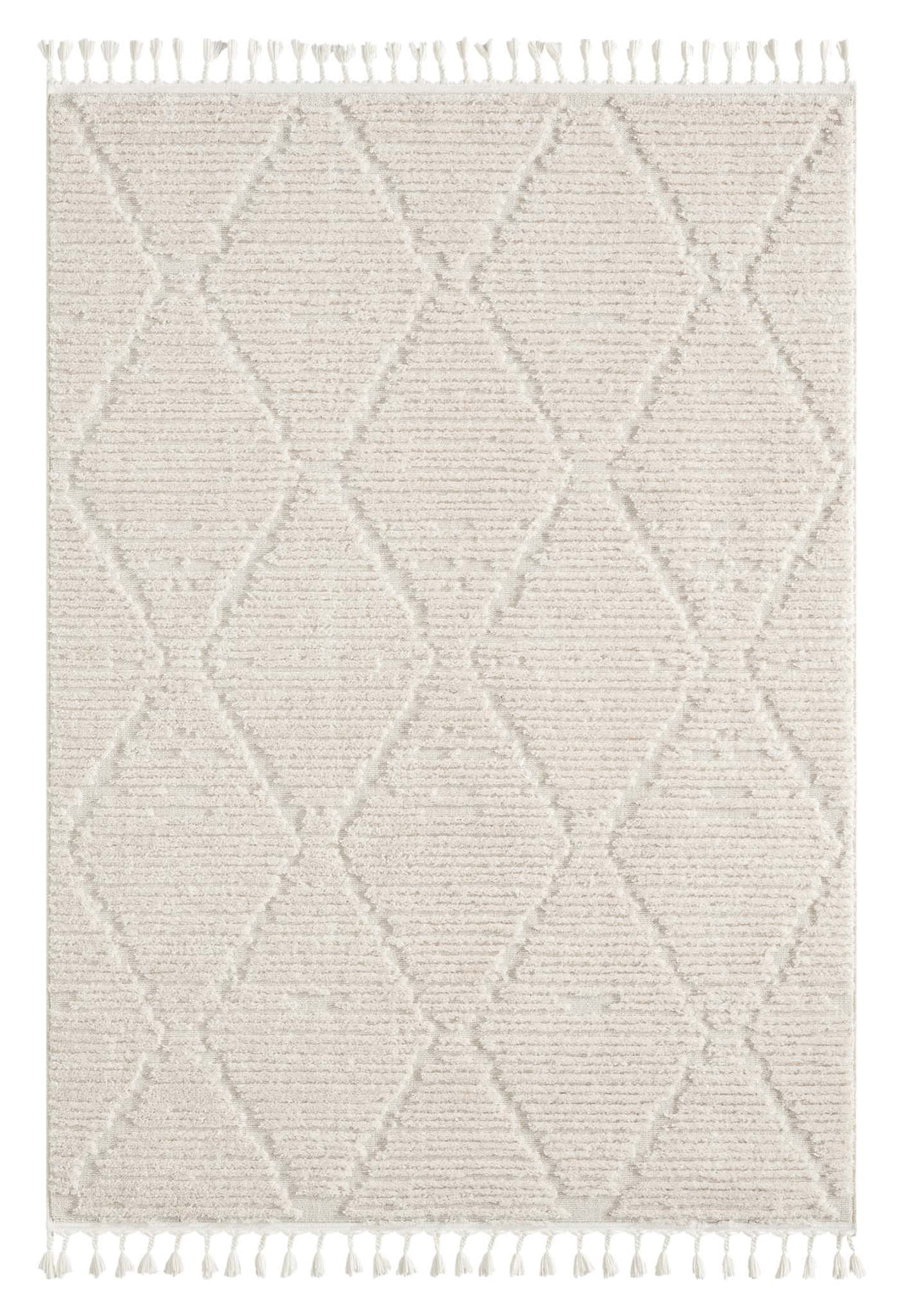 Moroccan Ivory Rug