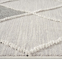 Load image into Gallery viewer, Moroccan Plushy Grey Rug
