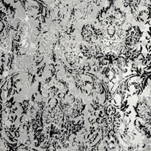 Load image into Gallery viewer, Moroccan Victorian Style Black Runner
