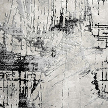 Load image into Gallery viewer, Graffiti Design Black and White Runner
