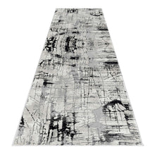 Load image into Gallery viewer, Graffiti Design Black and White Runner
