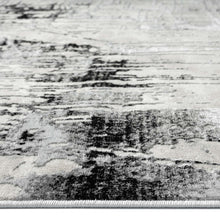 Load image into Gallery viewer, Graffiti Design Black and White Runner
