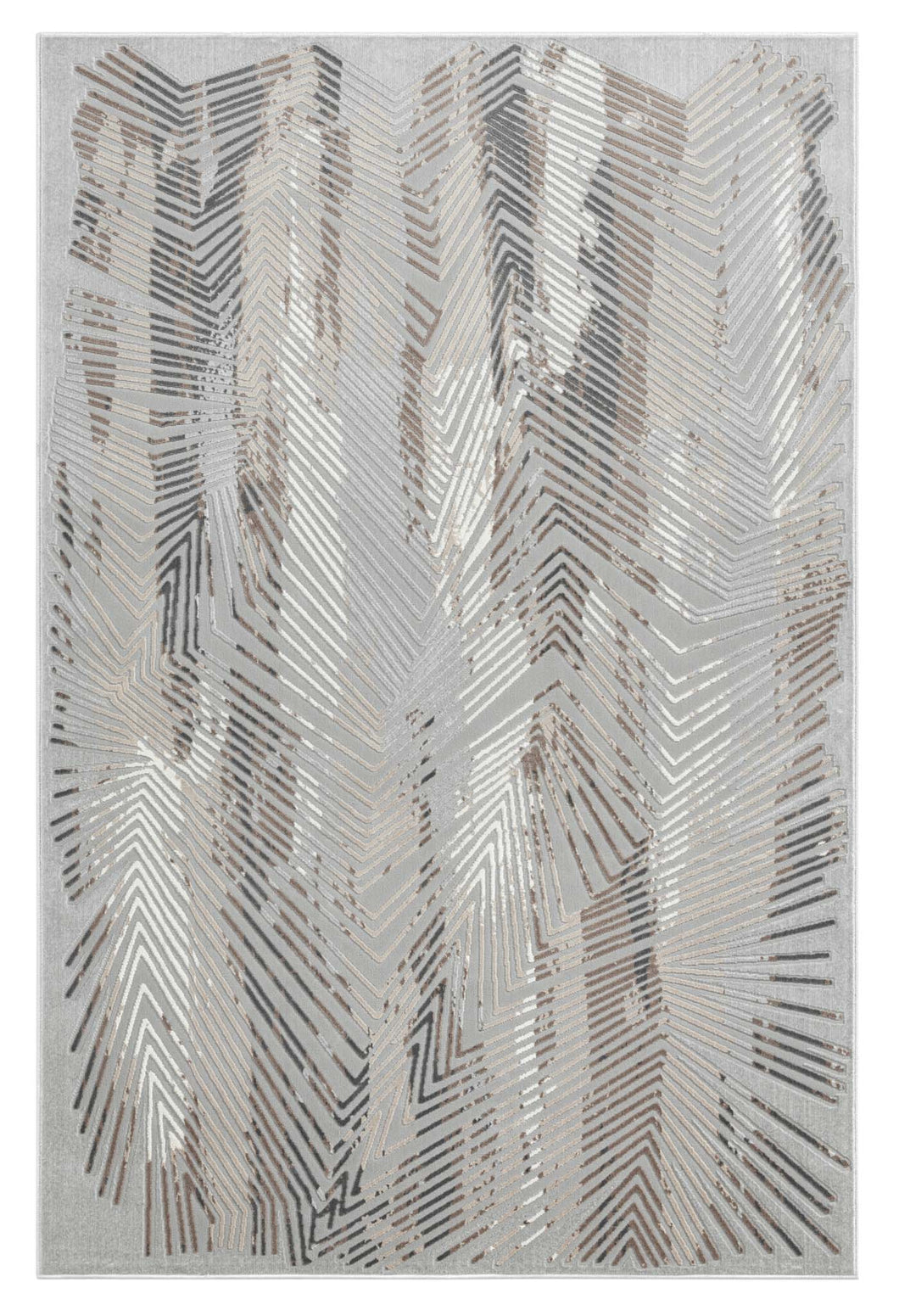 Super Modern ZigZag Design Rug