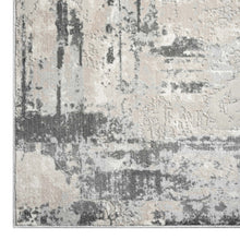 Load image into Gallery viewer, Carpet Design Grey Runner
