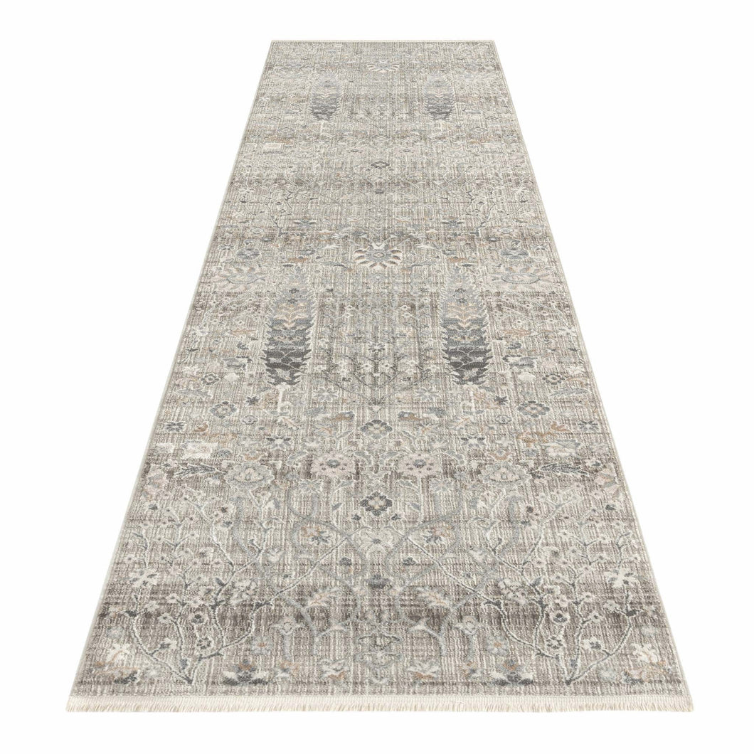 Oriental Style Grey Runner