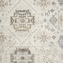 Load image into Gallery viewer, Oriental Villa Style Grey Rug
